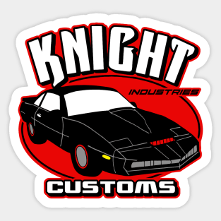 K customs Sticker